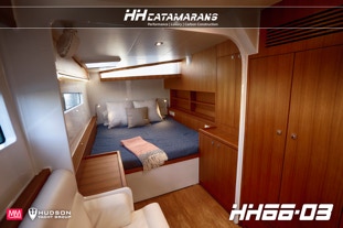 HH 66 Starboard Aft Cabin