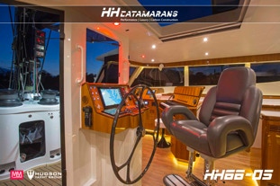 HH 66 Forward Steering showing interior and exterior stations.